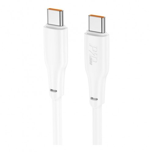 Кабель USB Hoco X93 Force 100W Type-C to Type-C