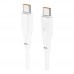 Кабель USB Hoco X93 Force 100W Type-C to Type-C