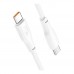 Кабель USB Hoco X93 Force 100W Type-C to Type-C