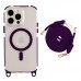 Чохол TPU+PC LanyardCase with MagSafe для iPhone 16 Pro Чохол TPU+PC LanyardCase with MagSafe для iPhone 16 Pro
