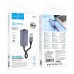 Перехідник Hoco UA37 USB to Ethernet adapter (1000 Mbps/1Gbit)