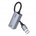 Перехідник Hoco UA37 USB to Ethernet adapter (1000 Mbps/1Gbit)