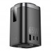 Бездротовий Зарядний Пристрій Hoco CQ20A EU 6-in-1 15W+1USB/2USB-C 65W Magnetic (iWatch) Бездротовий Зарядний Пристрій Hoco CQ20A EU 6-in-1 15W+1USB/2USB-C 65W Magnetic (iWatch)