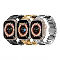 Ремінець для Apple Watch Metallic Chain 42/44/45/49 mm
