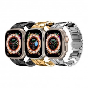 Ремінець для Apple Watch Metallic Chain 42/44/45/49 mm