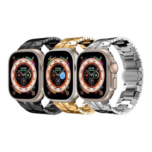 Ремінець для Apple Watch Metallic Chain 42/44/45/49 mm