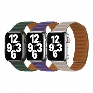 Ремінець для Apple Watch Magnetic Silicone 42/44/45/49 mm