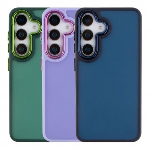 Чохол TPU+PC Space II Color Matte для Samsung Galaxy S25 5G (S931) Чохол TPU+PC Space II Color Matte для Samsung Galaxy S25 5G (S931)