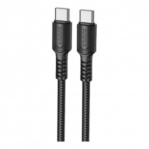 Кабель USB Borofone BX116 Type-C to Type-C 60W Кабель USB Borofone BX116 Type-C to Type-C 60W