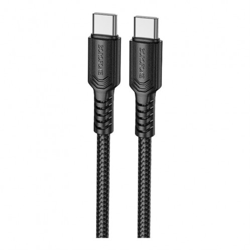 Кабель USB Borofone BX116 Type-C to Type-C 60W