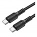 Кабель USB Borofone BX116 Type-C to Type-C 60W Кабель USB Borofone BX116 Type-C to Type-C 60W