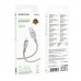 Кабель USB Borofone BX116 Lightning 2.4A