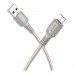 Кабель USB Borofone BX116 Lightning 2.4A