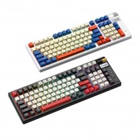 Клавіатура TWolf T70 LED  Red Switch (TypeC+2.4ghz+BT)