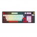 Клавіатура TWolf T70 LED  Red Switch (TypeC+2.4ghz+BT)