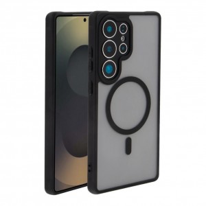 Чохол TPU+PC Anti Drop Full Camera with MagSafe для Samsung Galaxy S25 Ultra 5G (S938)