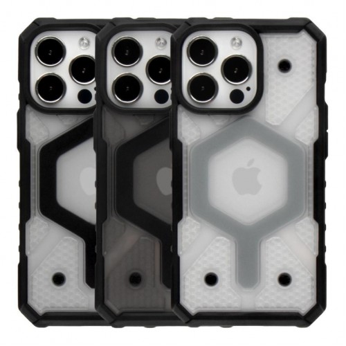 Чохол TPU+PC ArmorHex Magnetic Case для iPhone 14 Pro