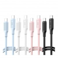 Кабель USB XO-Q265B Type-C to Type-C 60W (30pcs/bottle)