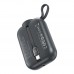 Універсальна Мобільна Батарея Power Bank XO PR260 Self-watch wireless charger, Type-C cable digital fast charger 20W, 10000 mAh