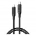 Кабель USB XO-Q265B Type-C to Type-C 60W (30pcs/bottle)