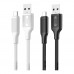 Кабель USB XO-NB265 Type-C 3A