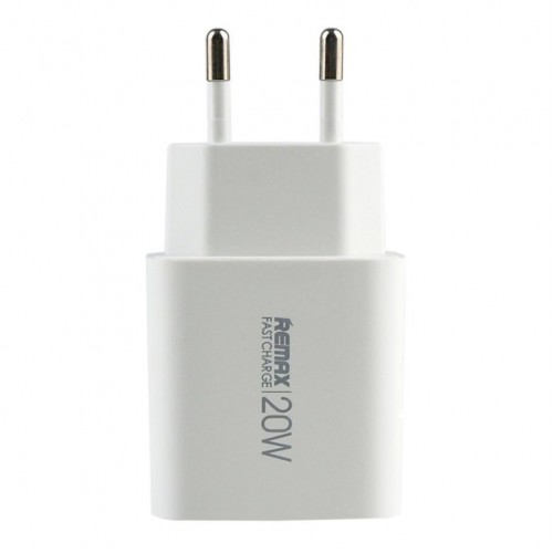 Мережевий Зарядний Пристрій Remax RP-U120 20W A+C+Type-C to Type-C