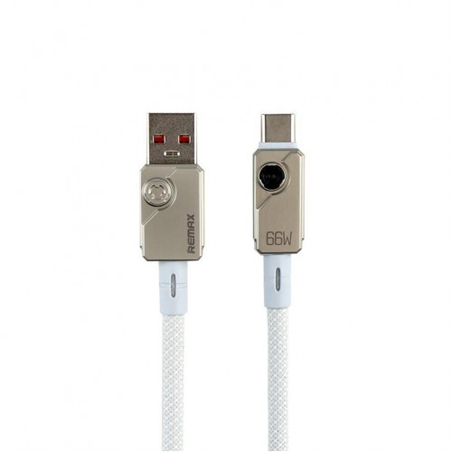 Кабель USB Remax C33 Type-C 6A 66W 1.2M