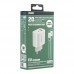 Мережевий Зарядний Пристрій Remax RP-U120 20W A+C+Type-C to Type-C