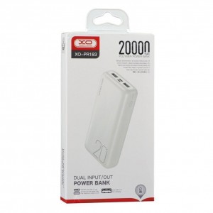 Універсальна Мобільна Батарея Power Bank XO PR183 20000 mAh