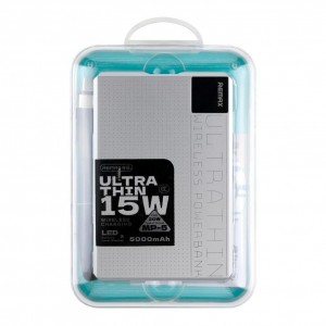 Універсальна Мобільна Батарея Power Bank Remax PD20W Digital display metal magnetic 15W 5000mAh MP-5 Універсальна Мобільна Батарея Power Bank Remax PD20W Digital display metal magnetic 15W 5000mAh MP-5