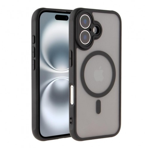 Чохол TPU+PC Anti Drop Full Camera with MagSafe для iPhone 16 Plus