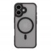 Чохол TPU+PC Anti Drop Full Camera with MagSafe для iPhone 16 Plus