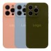 Чохол Silicone Case Full Size with Frame для iPhone 16 Pro Max