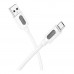 Кабель USB Borofone BX114 Silicone Micro 2.4A