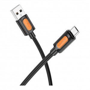 Кабель USB Borofone BX114 Silicone Micro 2.4A Кабель USB Borofone BX114 Silicone Micro 2.4A