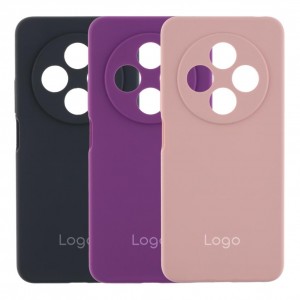 Чохол Liquid Silicone (AA) Full Camera для Xiaomi Redmi 14C/Redmi A4/Poco C75