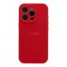 Чохол Silicone Case Full Size with Frame для iPhone 16 Pro Max Чохол Silicone Case Full Size with Frame для iPhone 16 Pro Max