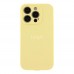 Чохол Silicone Case Full Size with Frame для iPhone 16 Pro Max Чохол Silicone Case Full Size with Frame для iPhone 16 Pro Max