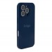 Чохол Silicone Case Full Size with Frame для iPhone 16 Pro Max Чохол Silicone Case Full Size with Frame для iPhone 16 Pro Max