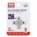 USB флеш-накопичувач XO DK04 USB2.0 4 in 1 256GB