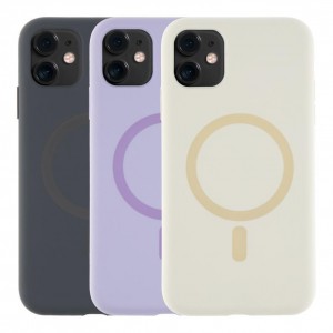 Чохол Glow Silicone Case with Magsafe для iPhone 11 Чохол Glow Silicone Case with Magsafe для iPhone 11