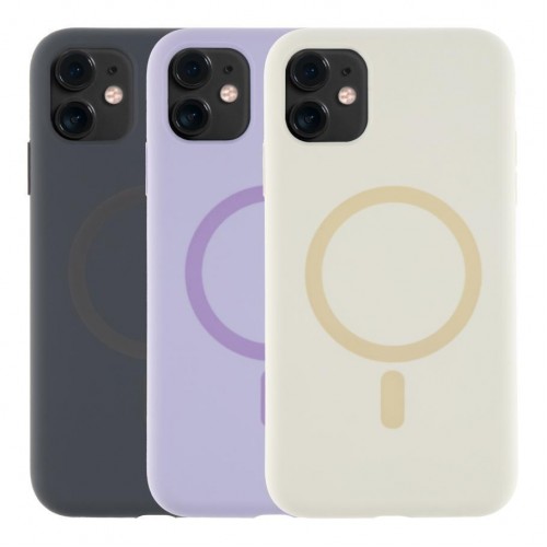 Чохол Glow Silicone Case with Magsafe для iPhone 11