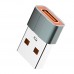 Перехідник LDNIO LC150 USB-A to Type-C