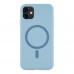 Чохол Glow Silicone Case with Magsafe для iPhone 11