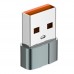Перехідник LDNIO LC150 USB-A to Type-C