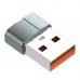 Перехідник LDNIO LC150 USB-A to Type-C