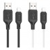Кабель USB Hoco X90 Lightning 2.4A