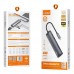 USB Hub LDNIO DS-56H Type-C To PD3.0*1(100W)+HDMI*1(4K@30hz)+USB2.0*1+SD+TF