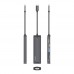 USB Hub LDNIO DS-56H Type-C To PD3.0*1(100W)+HDMI*1(4K@30hz)+USB2.0*1+SD+TF