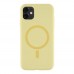Чохол Glow Silicone Case with Magsafe для iPhone 11